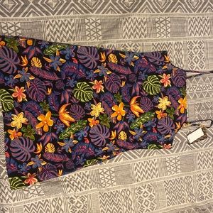 Vans tropical dress